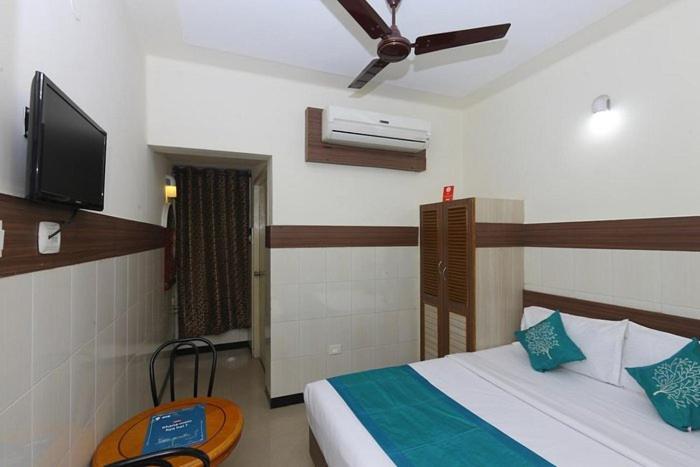 Hotel Kaveri Mahal Мадурай Экстерьер фото